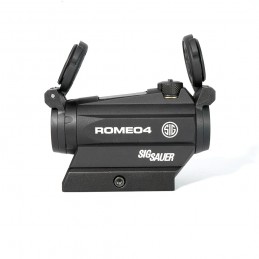 신형 ROMEO4S형 태양열 1X20mm 콤팩트 레드닷 조준경,SPECPRECISION TACTICAL GEAR레드 도트 사이트