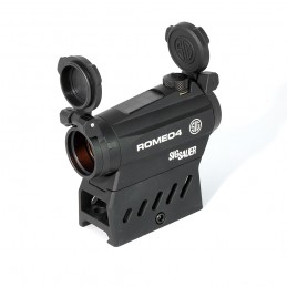 New ROMEO4S Style Solar 1X20mm Compact Red Dot Sight