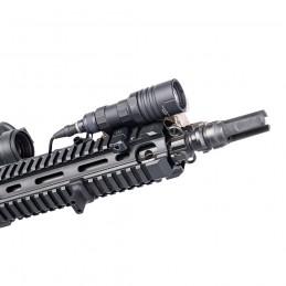 SPECPRECISION Tactical Picatinny Offset Side Scout Mount SSM For Surefire Scoutlight Series AR15 Airsoft Hunting Accesory