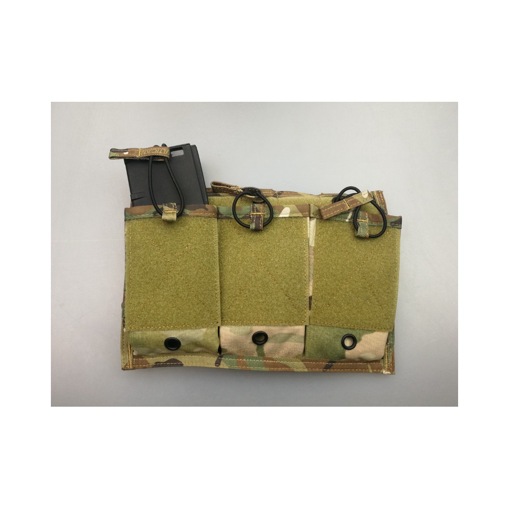 EvolutionGear Porte-chargeurs triple 5.56 coloris MC EvolutionGear Porte-chargeurs triple 5.56 coloris MC