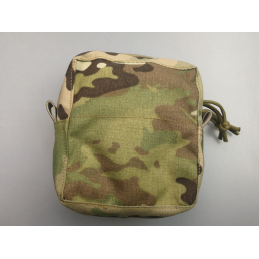 EvolutionGear TYR tarzı küçük GP çantası Multicam