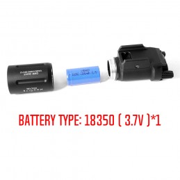 SOTAC Modlite PL350 OKW Lanterna tática para pistola, 680 lúmens