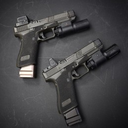 SOTAC Modlite PL350 OKW Linterna táctica para pistola, 680 lúmenes