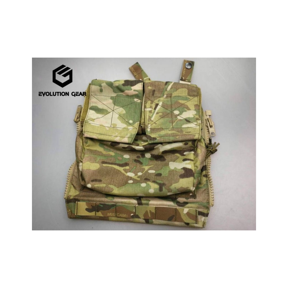 Arka panelde EvolutionGear Zip Multicam Arka panelde EvolutionGear Zip Multicam