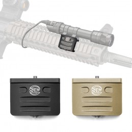 SPECPRECISION Taktik RM45 WeaponLight Dağı Ofset Picatinny Ray Montajı Scout Light WeaponLights AR15 Avcılık Aksesuarı