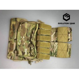 EG Zip on back panel MC Color EG Zip on back panel MC Color