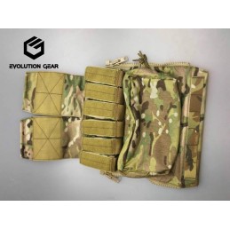 EG Zip on back panel MC Color EG Zip on back panel MC Color