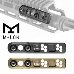 Sotac Taktik Thorntail2 M-LOK Surefire Weaponlight İzci Işığı İçin Sıralı Işık Montajı