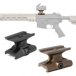 SPECPRECISION Tactical LRP QD Mount with Spacer,SPECPRECISION도트 사이트 마운트