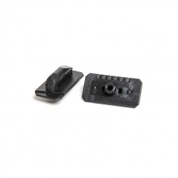 FCS AMP Headset-Halterungszubehör für Wendy-Helmschiene, AMP-spezifisch