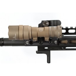 THORNTAIL KeyMod M-LOK Montura adaptable desplazada para linterna