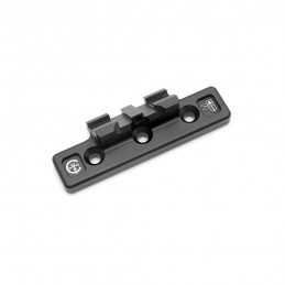 THORNTAIL KeyMod M-LOK Montura adaptable desplazada para linterna