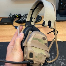 FMA FCS AMP MC-Tarnaufkleberset für Headset