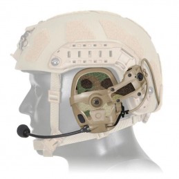 FMA FCS AMP MC-Tarnaufkleberset für Headset