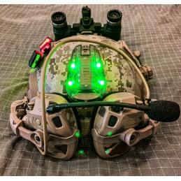 FMA FCS AMP Jeu d’adhésifs de camouflage MC pour casque