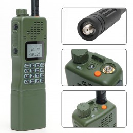 Baofeng AN /PRC 152 Radio tactique bidirectionnelle VHF/UHF avec PTT U94