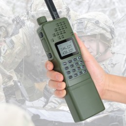 Baofeng AN /PRC 152 Taktisches VHF/UHF-Sprechfunkgerät mit U94 PTT