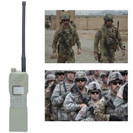 Baofeng AN /PRC 152 Taktisches VHF/UHF-Sprechfunkgerät mit U94 PTT