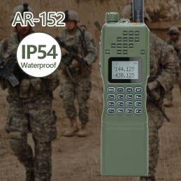 Baofeng AN /PRC 152 Taktisches VHF/UHF-Sprechfunkgerät mit U94 PTT