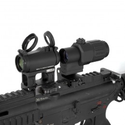 T2r Red Dot Sight With QD Mount With QD Lever With G33 3X Magnifier T2r Red Dot Sight With QD Mount With QD Lever With G33 3X Magnifier