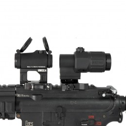 T2r Red Dot Sight With QD Mount With QD Lever With G33 3X Magnifier T2r Red Dot Sight With QD Mount With QD Lever With G33 3X Magnifier