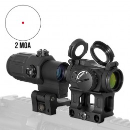 SPECPRECISION T2Red Dot Sight & G33 3XMagnifier & RDF Mount Combo,SPECPRECISION세트 상품