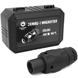 3XMag-1 3X Magnifier With Unity Tactical Mount Perfect Replica