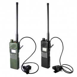Baofeng AN / PRC 152 Stil VHF / UHF U94 PTT ile İki yönlü Taktik Telsiz