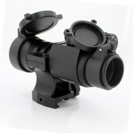 Tactical CompM2 replica red dot sight with MK18 Mount Tactical CompM2 replica red dot sight with MK18 Mount