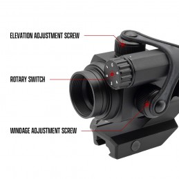 新しい 2022 COMPM2 1X32mm 4MOA レッド グリーン ドット サイト レプリカ|SPECPRECISIONレッドドットサイト 新しい 2022 COMPM2 1X32mm 4MOA レッド グリーン ドット サイト レプリカ|SPECPRECISIONレッドドットサイト