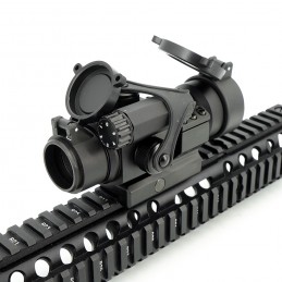 신형 2022년식 에임포인트 COMP M2 1X32mm 4MOA 적/녹 도트사이트 레플리카,SPECPRECISION레드 도트 사이트