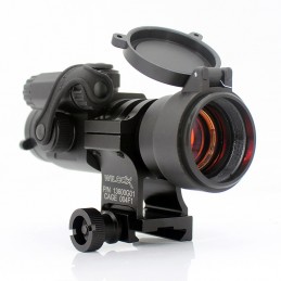 SPECPRECISION1x20 Solar Red Dot Sight 2 MOA Low Profile Picatinny Mount