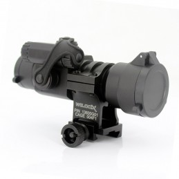 Tactical Aim M2 Replica red dot sight w/ MK18 Mount Original 3D Letter Marking