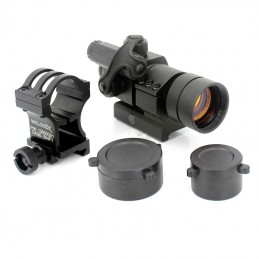 Tactical Aim M2 Replica red dot sight w/ MK18 Mount Original 3D Letter Marking