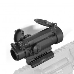 Tactical M4 Replica 2MOA Red Dot Reflex Sight Scope For Airsoft MilSim