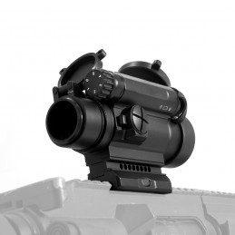 Tactical M4 Replica 2MOA Red Dot Reflex Sight Scope For Airsoft MilSim