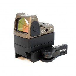RMR QD レバー Absolute Co-Witness 1.41 インチ高さマウント ライザープレート付き 20mm ピカティニーおよびウィーバーレールに適合|SPECPRECISIONドットサイトマウント RMR QD レバー Absolute Co-Witness 1.41 インチ高さマウント ライザープレート付き 20mm ピカティニーおよびウィーバーレールに適合|SPECPRECISIONドットサイトマウント