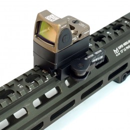RMR QD レバー Absolute Co-Witness 1.41 インチ高さマウント ライザープレート付き 20mm ピカティニーおよびウィーバーレールに適合|SPECPRECISIONドットサイトマウント RMR QD レバー Absolute Co-Witness 1.41 インチ高さマウント ライザープレート付き 20mm ピカティニーおよびウィーバーレールに適合|SPECPRECISIONドットサイトマウント