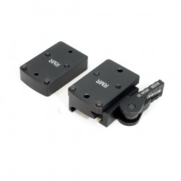 RMR QD レバー Absolute Co-Witness 1.41 インチ高さマウント ライザープレート付き 20mm ピカティニーおよびウィーバーレールに適合|SPECPRECISIONドットサイトマウント RMR QD レバー Absolute Co-Witness 1.41 インチ高さマウント ライザープレート付き 20mm ピカティニーおよびウィーバーレールに適合|SPECPRECISIONドットサイトマウント