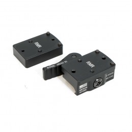 RMR QD レバー Absolute Co-Witness 1.41 インチ高さマウント ライザープレート付き 20mm ピカティニーおよびウィーバーレールに適合|SPECPRECISIONドットサイトマウント RMR QD レバー Absolute Co-Witness 1.41 インチ高さマウント ライザープレート付き 20mm ピカティニーおよびウィーバーレールに適合|SPECPRECISIONドットサイトマウント