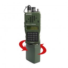2022 NEW FCS AN/PRC-152 (A) 全金属製通信無線ハンドセット KDU|SPECPRECISION戦術無線