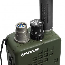 2022 NEW FCS AN/PRC-152 (A) 全金属製通信無線ハンドセット KDU|SPECPRECISION戦術無線