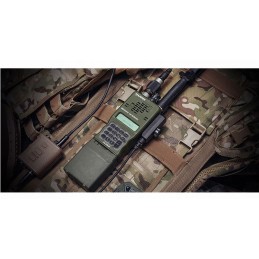 2022 NEW FCS AN/PRC-152 (A) 全金属製通信無線ハンドセット KDU|SPECPRECISION戦術無線