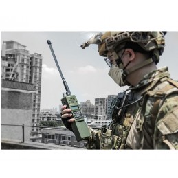2022 NEW FCS AN/PRC-152 (A) 全金属製通信無線ハンドセット KDU|SPECPRECISION戦術無線