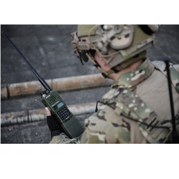2022 NEW FCS AN/PRC-152 (A) 全金属製通信無線ハンドセット KDU|SPECPRECISION戦術無線