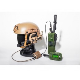 2022 NEW FCS AN/PRC-152 (A) 全金属製通信無線ハンドセット KDU|SPECPRECISION戦術無線