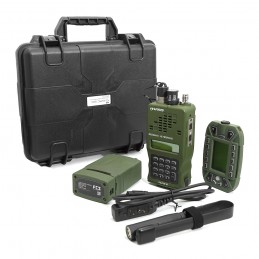 2022 NEW FCS AN/PRC-152 (A) 全金属製通信無線ハンドセット KDU