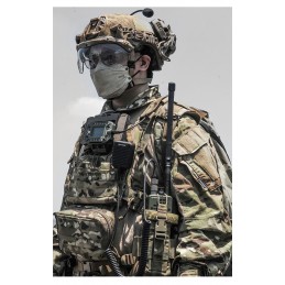 2022 NEW FCS AN/PRC-152 (A) 全金属製通信無線ハンドセット KDU|SPECPRECISION戦術無線