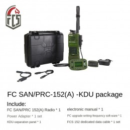 NUEVO 2022 FCS AN/PRC-152 (A) Terminal KDU de radio de comunicaciones totalmente metálico