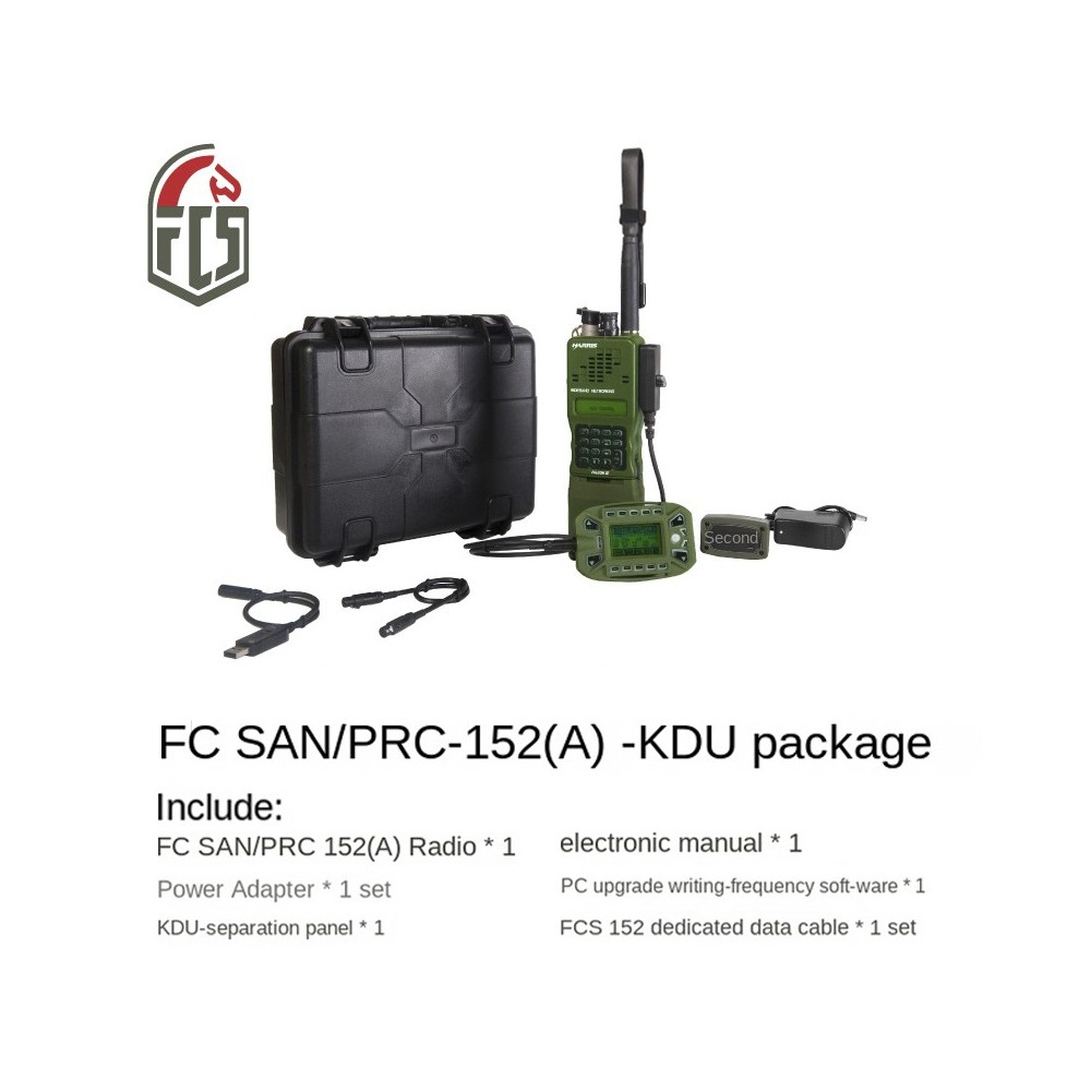 NEU 2022 FCS AN/PRC-152 (A) Ganzmetall-Kommunikationsfunk-Handgerät KDU NEU 2022 FCS AN/PRC-152 (A) Ganzmetall-Kommunikationsfunk-Handgerät KDU